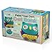 SadoCrafts DIY Bracelet Craft Kits - Fancy and Good for Daily Use Old School Bracelet, Great for 7 Kids! (Owl Bank)