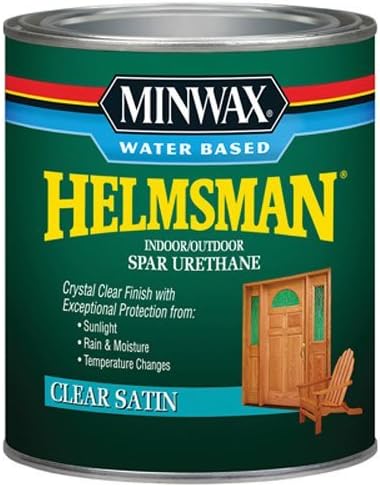 Minwax 630520444 Water Based Helmsman Spar Urethane