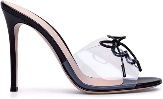 clear bridesmaid shoes