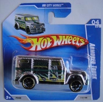 hot wheels hw armored truck
