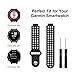MoKo Garmin Forerunner 235 Watch Band, Soft Silicone Replacement Watch Band for Garmin Forerunner 235/235 Lite / 220/230 / 620/630 / 735XT, Approach S20 / S5 / S6 Smart Watch, Black + Gray