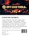 Off Grid Tools Fire Starting Kit, 33 Pieces Outdoor Survival Kit, Resealable Waterproof Bag, Includes Survival Information Sheet, Tactical Gear & Accessories
