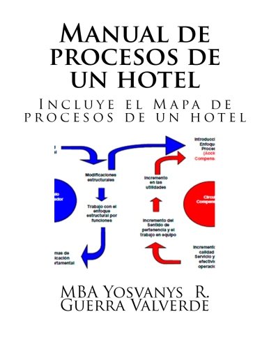 Manual De Procesos De Un Hotel Incluye El Mapa De Procesos De Un Hotel Guerra Valverde Mba Yosvanys R Amazon De Bucher