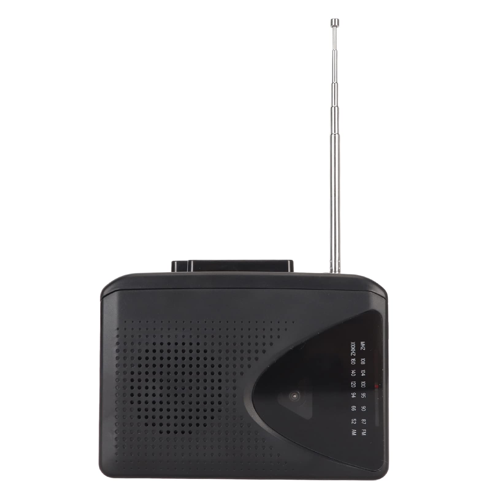 Portable Cassette Players, FM AM Radio Stereo Cassette to MP3 Converter Tape Player USB Cassette Player 3.5mm Jack with Speaker (Black)