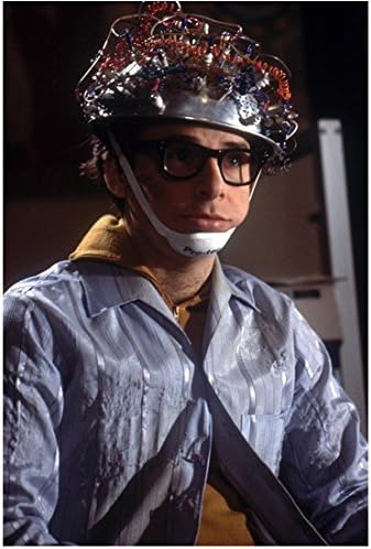 Ghostbusters Rick Moranis Wearing Headgear As The Keymaster 8 X 10 Inch Photo At Amazon S Entertainment Collectibles Store