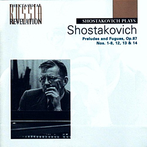 Plays Shostakovich:Preludes en promo sur Amazon