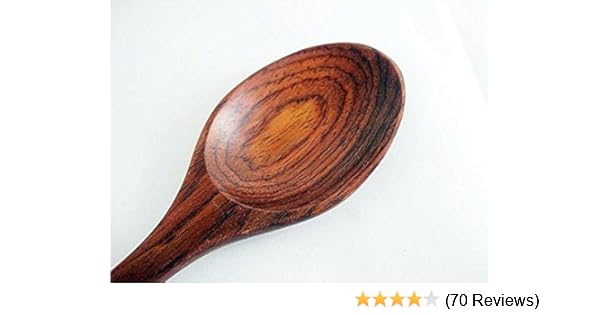Amazon Com 2 Set X 7 Wooden Dinner Spoons And Forks Set Height