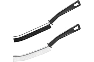 ALINGOTU Hard Bristle Crevice Cleaning Brush, Gap Cleaning Brush,2023 New Multifunctional Gap Cleaning Tool,Specially Used for Dead Corners in bathrooms, Kitchens, Ceramic Tiles, and Window Grooves (2 Pack)