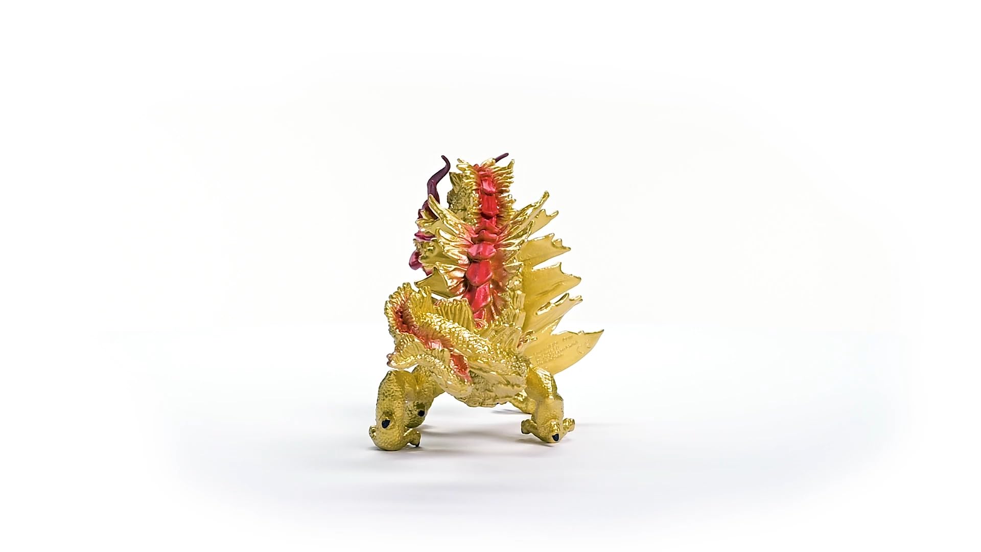 schleich ELDRADOR Creatures | Mondneujahrsdrache 72206 | detailgetreue Drachenfigur | Glücksbringer in Gold mit roten Akzenten | Drachen Spielzeug ab 7 Jahren | 29 x 12 x 12 cm | exklusiv bei Amazon 5