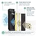 GermGuardian Wi-Fi Bluetooth Smart Voice Control Air Purifier, UV Light Sanitizer Eliminates Germs, Mold, Odors, True HEPA Filters Allergies, Pollen, Smoke, Dust, Pet Dander, 28 inch, CDAP5500BCA