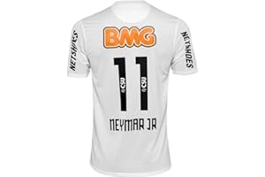 GENERIC Santos Ney #11 Retro Men’s Soccer Jersey Fan Edition – Short Sleeve Training & Casual Shirt – Home & Away 2012/13