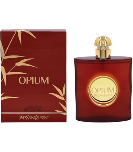 Amazon.com : Yves Saint Laurent Opium - Edt Spray for Women 3 Oz