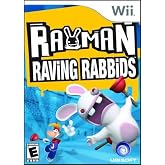 Rayman Raving Rabbids - Nintendo Wii (Renewed)