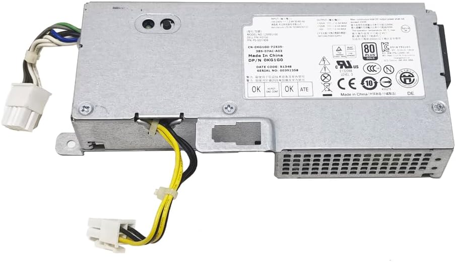 Nadalan 200W Power Supply L180EU-00 F200EU-00 for DELL OptiPlex 780-9020 USFF