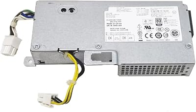 Nadalan 200W Power Supply L180EU-00 F200EU-00 for DELL OptiPlex 780-9020 USFF