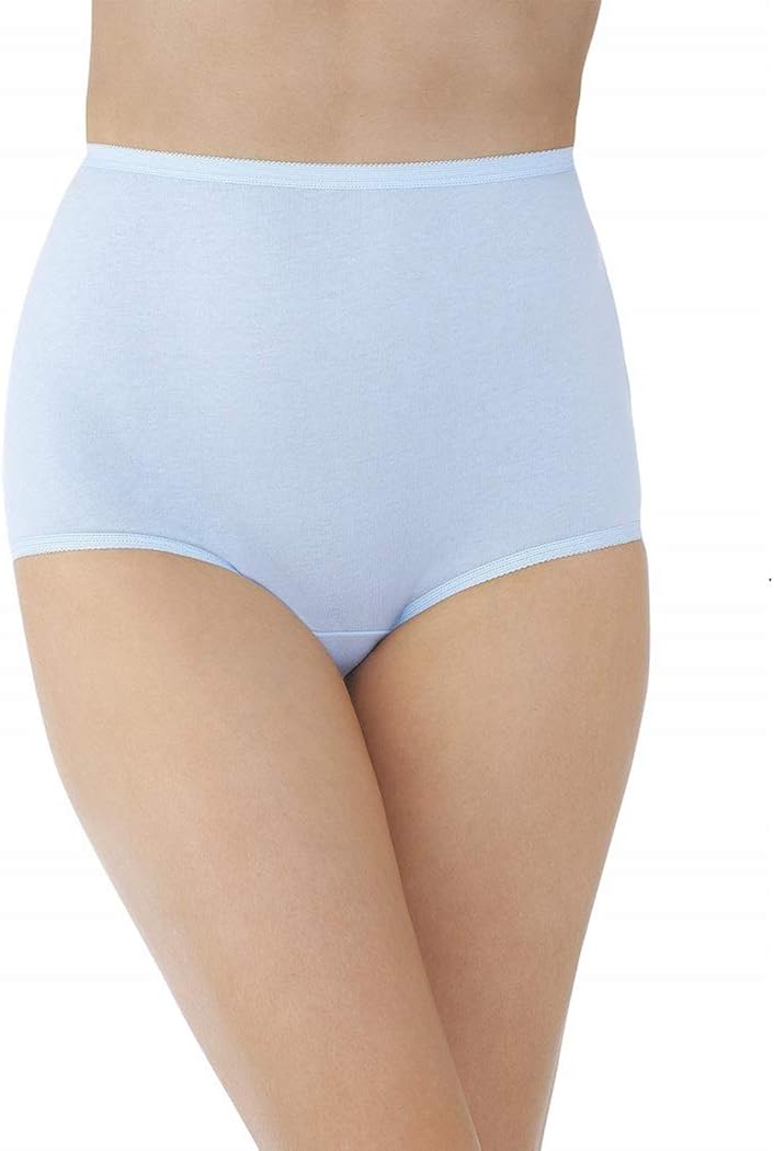 Vanity Fair Women's Underwear Perfectly Yours Traditional Cotton Brief Panties at  Women’s Clothing store