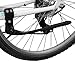 BV Bike Kickstand - Alloy Adjustable Height Rear Side Bicycle Stand, for Bike 24