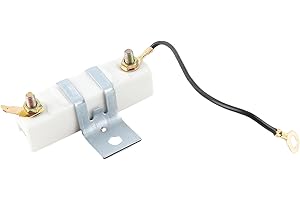 Acouto Ignition Coil Resistor Metal Ceramic WearResistance Device for 1.5 Ohm