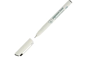 Art Alternatives Pigment Liner, 07, .5mm - Technical drawing, illustration, sketching, writing, note taking - For the office, school, or everyday home use!