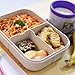 Bento Box Lunch Box, Food Container with Lid, 3 Compartment Bento Box Container for Meal Prepping, Reusable Food Prep Container, BPA Free Container with Compartments, Bento Lunch Box for Adults