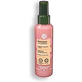 Yves Rocher Soft & Silky Hair Spray with Chestnut Milk Lightweight Leave-In Conditioner for Smooth Frizz-Free Hair Hair Mist for Easy Styling – 150 ml. / 5.07 fl.oz.
