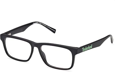 Brillengestell (Model TB1833) für Unisex, Rechteckig, gefertigt aus Kunststoff (inklusive Brillenetui)