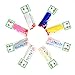 Blue Rock Import Kids Balloon Powered Helicopter Party Favor Toy (Pack of 12)
