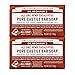 Dr. Bronner's - Pure-Castile Bar Soap (Eucalyptus, 5 ounce, 2-Pack) - Made with Organic Oils, For Face, Body and Hair, Gentle and Moisturizing, Biodegradable, Vegan, Cruelty-free, Non-GMO primary
