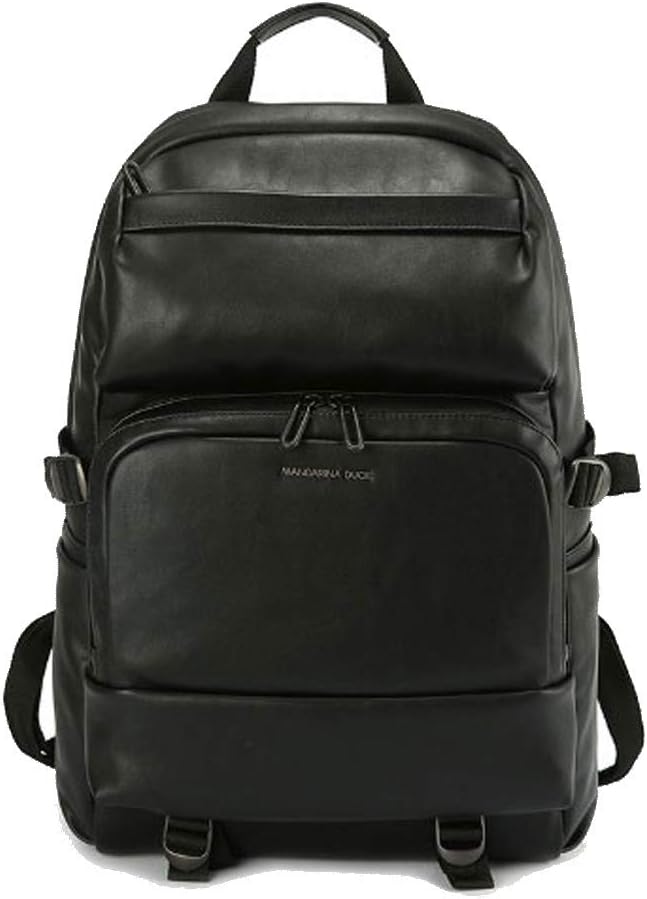 MANDARINA DUCK Men's Casual Back Pack School Bag 15'Laptop Backpack Polyurethane Material SIGNATURE S9T01651