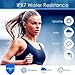 Wireless Bluetooth Headphones NEW MODEL 2017 - Best Wireless Earbuds w/ Mic Noise Cancelling - Workout Headphones - Running Headphones - Sport Headphones - IPX7 Waterproof Headphones for Women Men