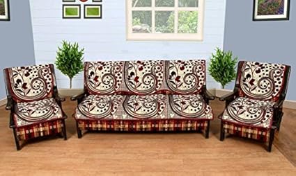 Akshaan Texo Fab Polycotton Sofa Cover