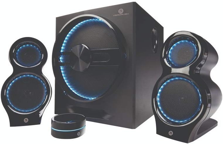 headrush multimedia bluetooth speaker