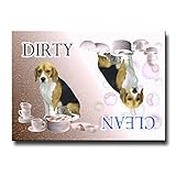 Beagle Dishwasher Magnet