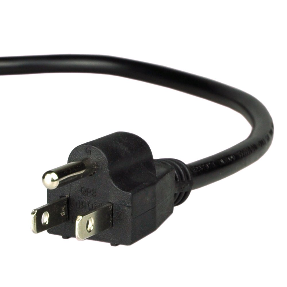 Pinfox 6ft 18 gauge 3 Prong Universal AC Appliance Replacement Power