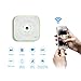 Wi-Fi Hidden Camera Spy Cam - Aisoul HD 1080P Wireless Indoor Security Camera with Motion Detection Alarming, PM2.5 Sensor(White)