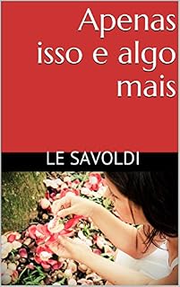 Livro Apenas isso e algo mais