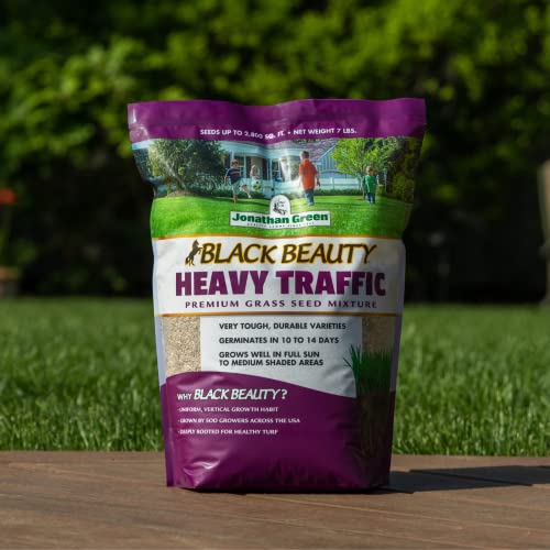 Jonathan Green (10970) Black Beauty Heavy Traffic Grass Seed Cool