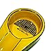 Anllee Ashtray,Cigar Ashtray for Indoor/Outdoor Use,Ceramic Material,Small and Cool Design(Yellow)