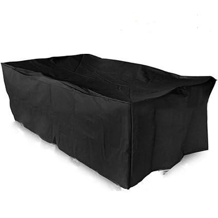 Weimanshop Abdeckung Shutzhülle Abdeckplane Abdeckhaube für Gartenmöbel 242*162*100 cm