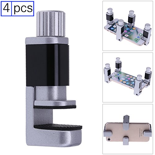 4Pcs Adjustable Plastic Clip Fixture LCD Digitizer Screen Fastening Clamp for Ipad for Samsung Cell Phone Tablet Repair Tools 147045