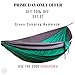Rakaia Designs (TNH Outdoors) Double & Single Camping Hammocks - Lightweight Nylon Portable Hammock, Best Parachute Hammock For Backpacking, Camping, Travel, Beach & The Yard With FREE Steel Carabiner