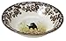 Spode Woodland Hunting Dogs, Black Labrador 8