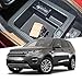 ITrims (Only Fit with Refrigerator for Land Rover Range Rover Sport 2018 2019 2020 2021 Interior Front Center Console Armrest Organizer Tray Storage Box 1PC