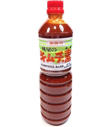 Amazon.com : Momoya Kimuchi No Moto (Kimchee Base) - 42.32oz (3