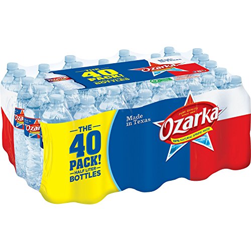 Ozarka Natural Spring Water (16.9 fl. oz., 35 Pack) Pricepulse