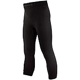 Therm-ic Men's Extra Warm 3/4 Base Layer Pants | Thermo-Regulating Moisture-Wicking Breathable Outdoor Technical Underpants
