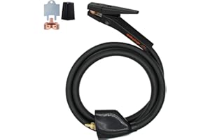 Welding Knight Duty 600 amp K3000 Carbon Arc Gouging Torch with 7ft Cable Arcair High Pressure Rubber Tube360° Swivel Gripper