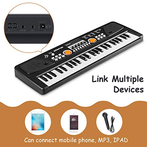 3 RenFox+Keyboard+Portable+Electronic+Microphone