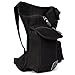 ELEGIANT New Men Multi-Purpose Racing Drop Leg Bag Motorcycle Outdoor Bike Cycling Thigh Tactical Bag Black