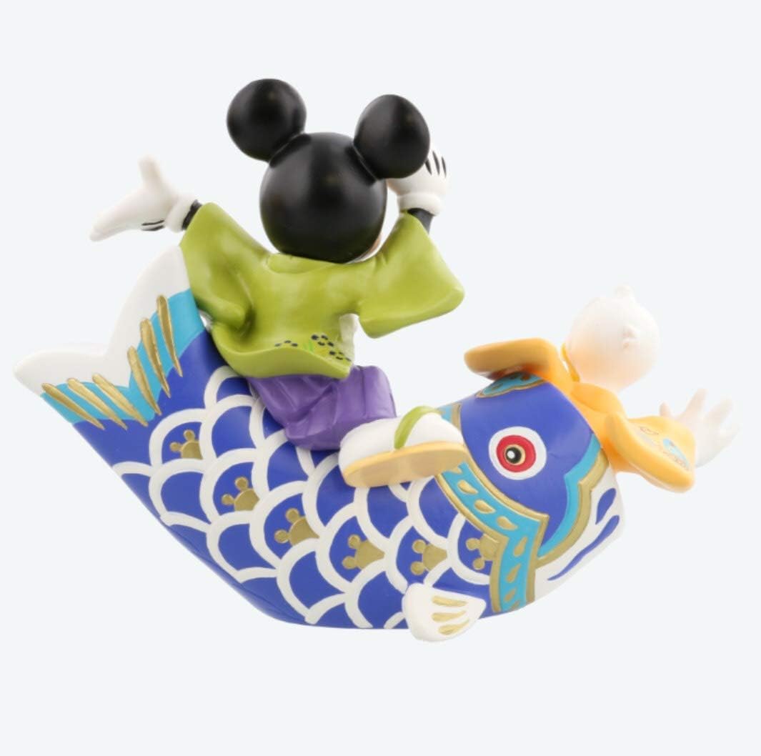 Amazon ディズニー 五月人形 21年 ミッキー ドナルド こいのぼり 節句 端午の節句 東京ディズニーリゾート Tdr 鎧兜 おもちゃ おもちゃ